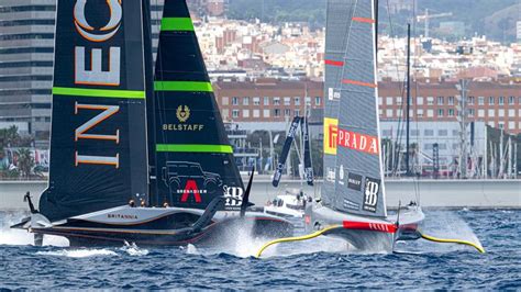 Cup Spy: Day 6 of the Finals of Louis Vuitton Cup .